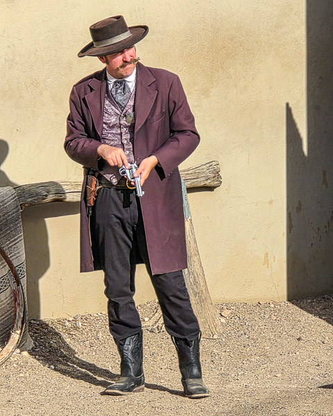 Shoot out at the OK Corral